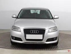 Srebrny Używany 2008 Audi A3 Hatchback | 18 999 zł (Uczciwa cena)