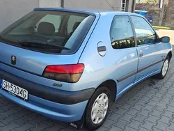 Niebieski Używany 1997 Peugeot 306 Hatchback | 4800 zł