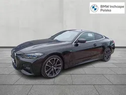 Black sapphire metallic metalizowany Używany 2021 BMW 420 M Sport Coupe | 179 900 zł (Dość drogi)