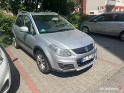 Srebrny Używany 2012 Suzuki SX4 Hatchback | 24 900 zł (Dobra cena)