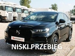 Czarny (metalik) Używany 2020 DS Automobiles DS7 Crossback SUV | 109 999 zł (Uczciwa cena)