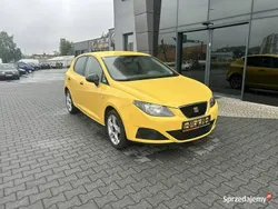 Żółty Używany 2009 Seat Ibiza Hatchback | 15 900 zł (Uczciwa cena)