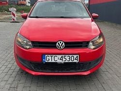 Czerwony Używany 2009 VW Polo Hatchback | 16 000 zł (Dość drogi)
