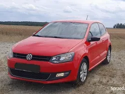 Czerwony Używany 2012 VW Polo Style Hatchback | 23 500 zł (Uczciwa cena)