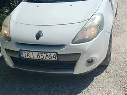 Biały Używany 2009 Renault Clio III Sedan/Limuzyna | 9900 zł (Dość drogi)
