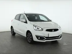Biały Używany 2019 Mitsubishi Space Star Hatchback | 42 999 zł (Uczciwa cena)