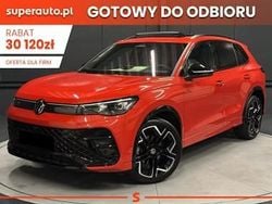Czerwony Nowe 2025 VW Tiguan R-line Plus SUV | 220 920 zł (Dość drogi)