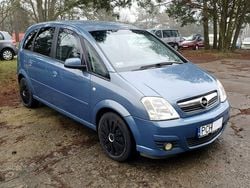 Niebieski Używany 2007 Opel Meriva Minivan | 5970 zł (Drogi)