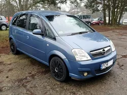 Niebieski Używany 2007 Opel Meriva Minivan | 5970 zł (Uczciwa cena)