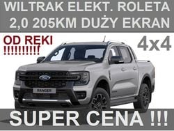 Srebrny Nowe 2025 Ford Ranger Wildtrack Pickup | 219 678 zł (Super Cena)