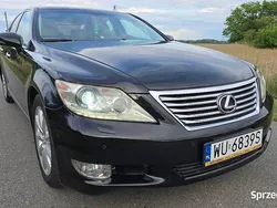 Czarny Używany 2010 Lexus LS460 Sedan/Limuzyna | 85 500 zł