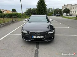 Szary Używany 2009 Audi A4 S-Line Kombi | 27 200 zł (Uczciwa cena)