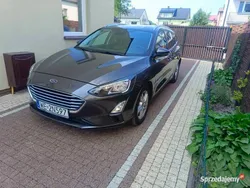 Srebrny Używany 2020 Ford Focus Kombi | 52 900 zł (Uczciwa cena)