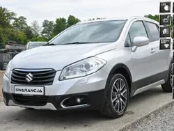 Srebrny Używany 2016 Suzuki SX4 S-Cross SUV | 44 800 zł (Dobra cena)
