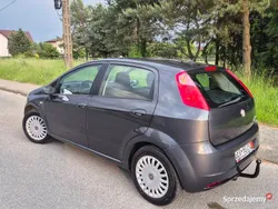 Szary Używany 2009 Fiat Punto Hatchback | 11 900 zł
