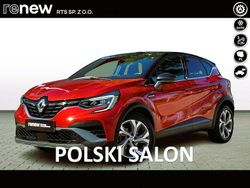 Czerwony Używany 2022 Renault Captur R.S. SUV | 84 900 zł (Uczciwa cena)