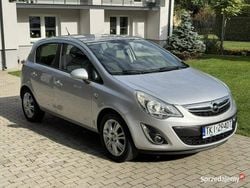 Srebrny Używany 2012 Opel Corsa Hatchback | 18 900 zł (Dobra cena)