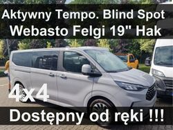 Szary (metalik) Nowe 2024 Ford Tourneo Custom Titanium Van | 287 820 zł
