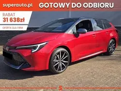Czerwony Nowe 2025 Toyota Corolla Sport Kombi | 142 252 zł (Drogi)