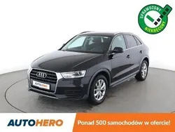 Czarny (metalik) Używany 2015 Audi Q3 Design SUV | 67 400 zł (Uczciwa cena)