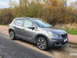 Brązowy Używany 2018 Peugeot 2008 SUV | 39 900 zł (Dobra cena)