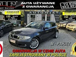 Czarny Używany 2006 BMW 118 Hatchback | 19 900 zł