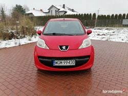 Czerwony Używany 2006 Peugeot 107 Hatchback | 4990 zł (Uczciwa cena)