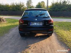 Czarny Używany 2009 Peugeot 206+ Hatchback | 5600 zł