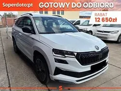 Szary Nowe 2025 Skoda Karoq SportLine SUV | 159 650 zł (Uczciwa cena)