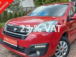 Bordowy Używany 2016 Peugeot Partner Minivan | 19 999 zł (Super Cena)