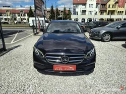 Czarny Używany 2018 Mercedes E220 Sedan/Limuzyna | 139 900 zł (Dobra cena)