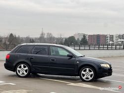 Czarny Używany 2006 Audi A4 Kombi | 7500 zł (Dobra cena)
