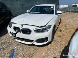Biały Używany 2018 BMW 118 M Sport Hatchback | 41 600 zł