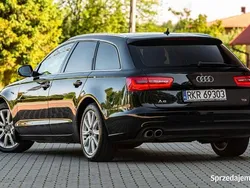 Czarny Używany 2013 Audi A6 Kombi | 45 900 zł (Dobra cena)