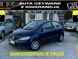 Niebieski Używany 2005 VW Golf Plus Cross Minivan | 15 900 zł (Uczciwa cena)