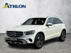 Biały Używany 2022 Mercedes GLC200 SUV | 184 000 zł (Uczciwa cena)