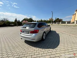 Srebrny Używany 2018 BMW 320 Comfort Edition Kombi | 68 500 zł