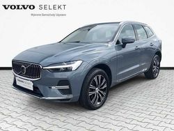Szary Używany 2022 Volvo XC60 SUV | 172 900 zł (Uczciwa cena)