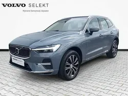 Szary Używany 2022 Volvo XC60 SUV | 179 900 zł (Uczciwa cena)