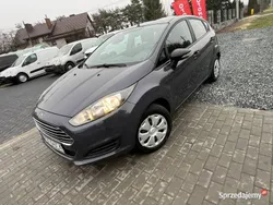 Czarny Używany 2015 Ford Fiesta Hatchback | 23 900 zł (Dobra cena)
