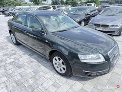 Czarny Używany 2004 Audi A6 Sedan/Limuzyna | 19 999 zł (Uczciwa cena)