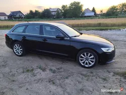 Czarny Używany 2012 Audi A6 Kombi | 51 000 zł (Drogi)