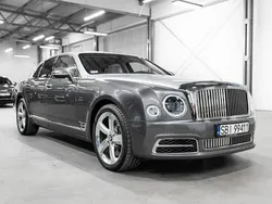 Srebrny (metalik) Używany 2020 Bentley Mulsanne Mulliner Sedan/Limuzyna | 1 727 100 zł