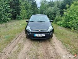 Czarny Używany 2010 Fiat Punto Evo Hatchback | 10 500 zł (Uczciwa cena)