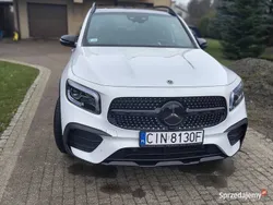 Biały Używany 2021 Mercedes GLB220 Premium Plus SUV | 169 999 zł