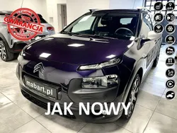 Fioletowy (metalik) Używany 2015 Citroën C4 Cactus Hatchback | 40 100 zł (Dość drogi)