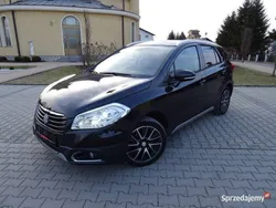 Czarny Używany 2014 Suzuki SX4 S-Cross SUV | 42 900 zł (Uczciwa cena)