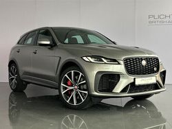 Flux grey Używany 2023 Jaguar F-Pace SVR SUV | 469 990 zł