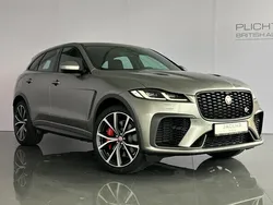 Flux grey Używany 2023 Jaguar F-Pace SVR SUV | 469 990 zł