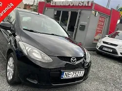 Czarny Używany 2008 Mazda 2 Hatchback | 14 900 zł (Uczciwa cena)